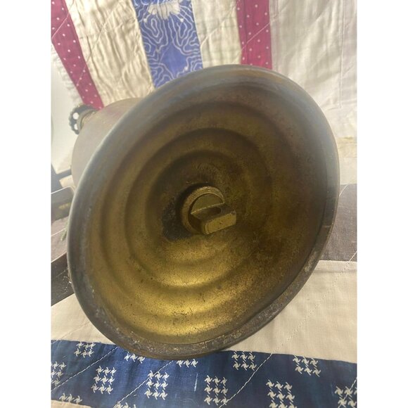 Vintage Brass Blow Torch Otto Bernz With Wooden Handle & Adjustable Valve - Picture 9 of 9